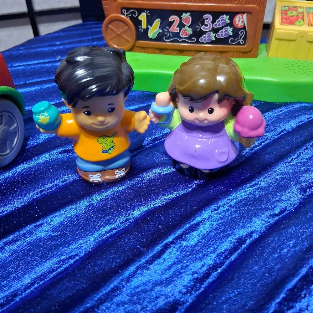 Fisher-price Carnival Musical Ferris Wheel 2003. Grocery Store Market - Picture 7 of 16
